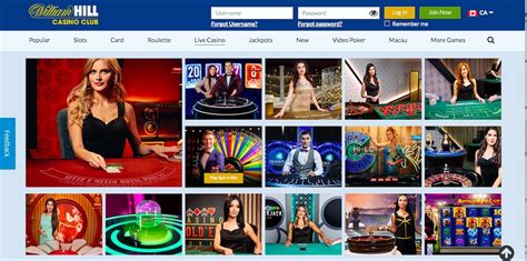 wiliam hill casino|Live Casino .